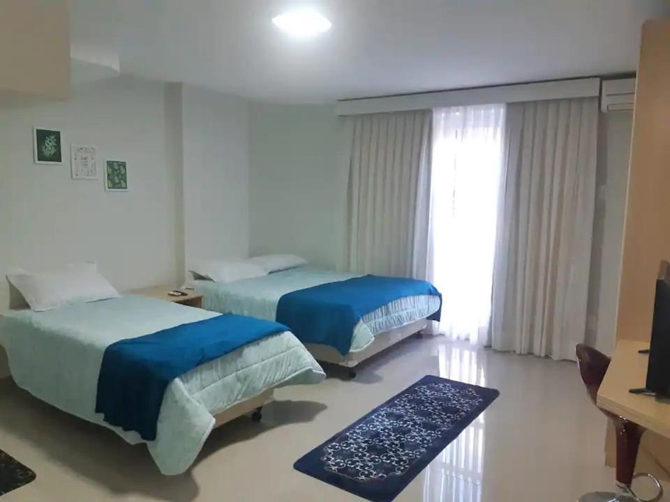 Flat Estudio 101 No Centro De Jaragua Do Sul Жарагуа-ду-Сул Экстерьер фото