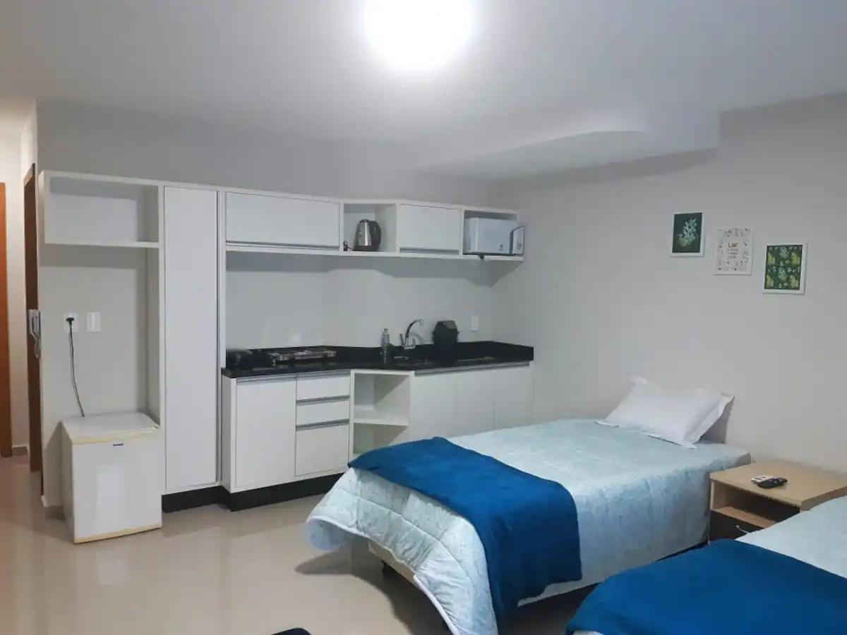Flat Estudio 101 No Centro De Jaragua Do Sul Жарагуа-ду-Сул Экстерьер фото